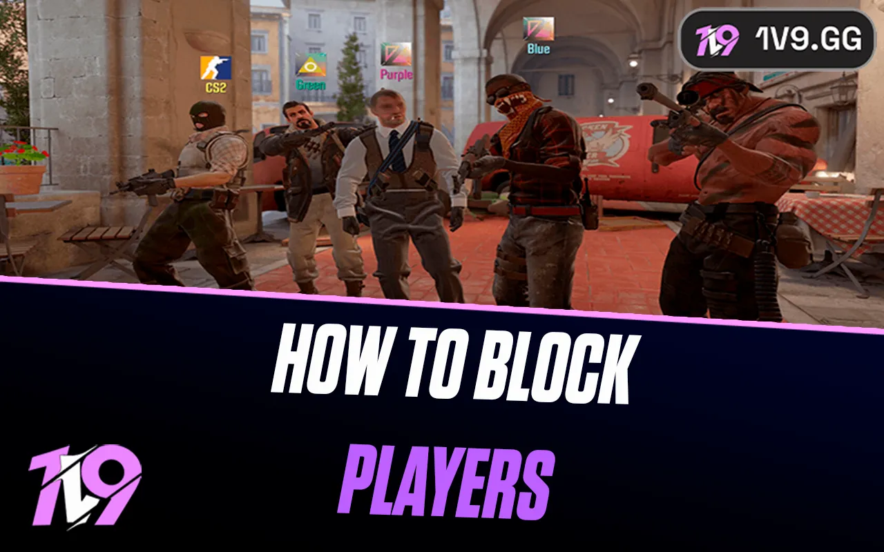 How To Mute and Block Players in CS2
